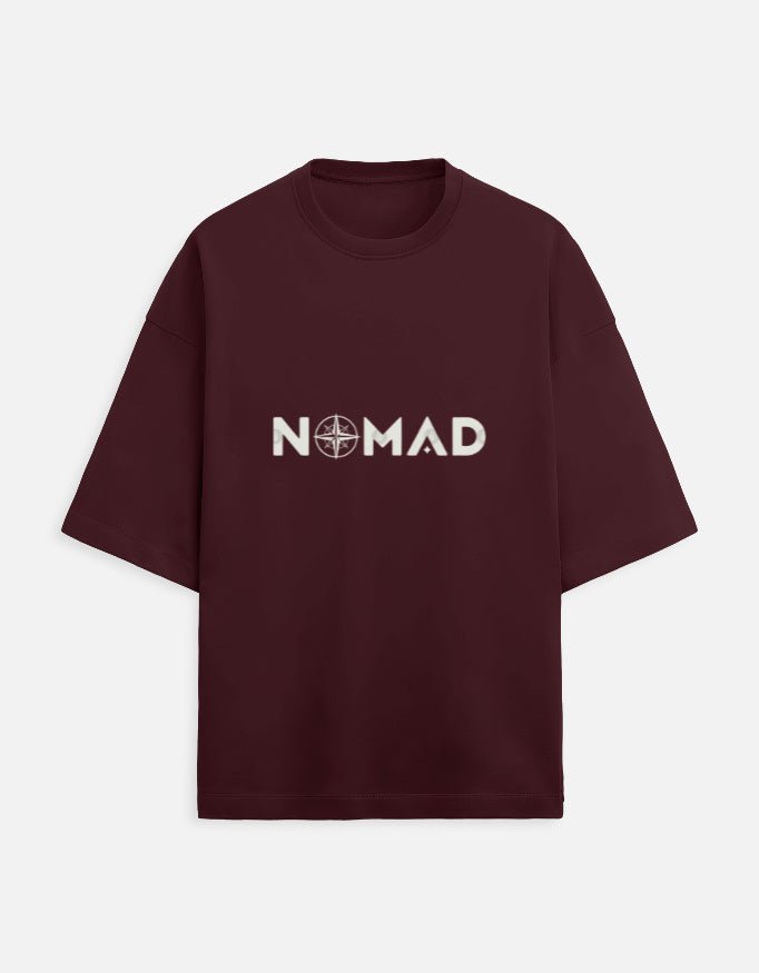 Nomad Oversized Travel T-Shirt for Backpackers | Khojo - Travel Apparel - Khojo Store