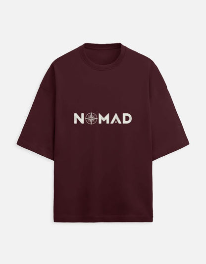 Nomad Oversized Travel T-Shirt for Backpackers | Khojo - Travel Apparel - Khojo Store