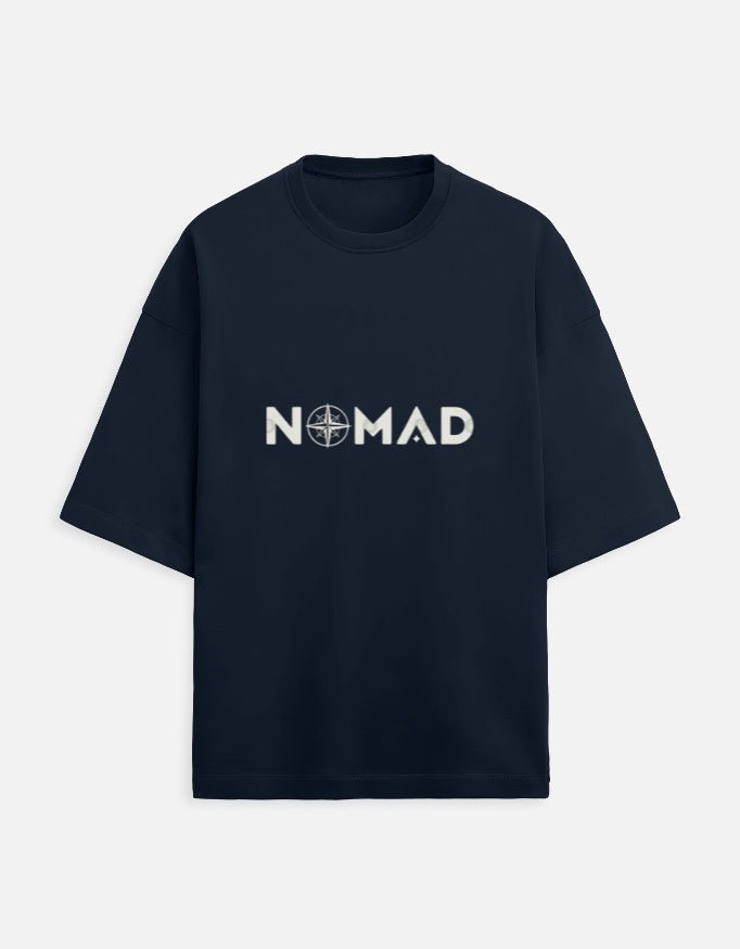 Nomad Oversized Travel T-Shirt for Backpackers | Khojo - Travel Apparel - Khojo Store