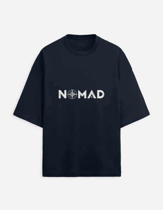 Nomad Oversized Travel T-Shirt for Backpackers | Khojo - Travel Apparel - Khojo Store