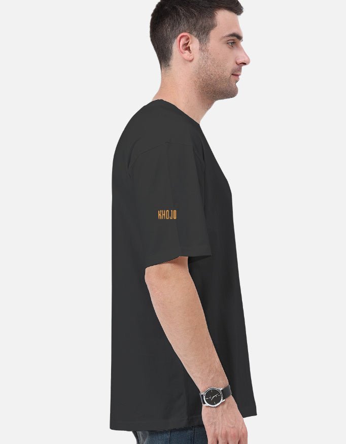 Oversized Tee | France - Travel Apparel - Khojo Store