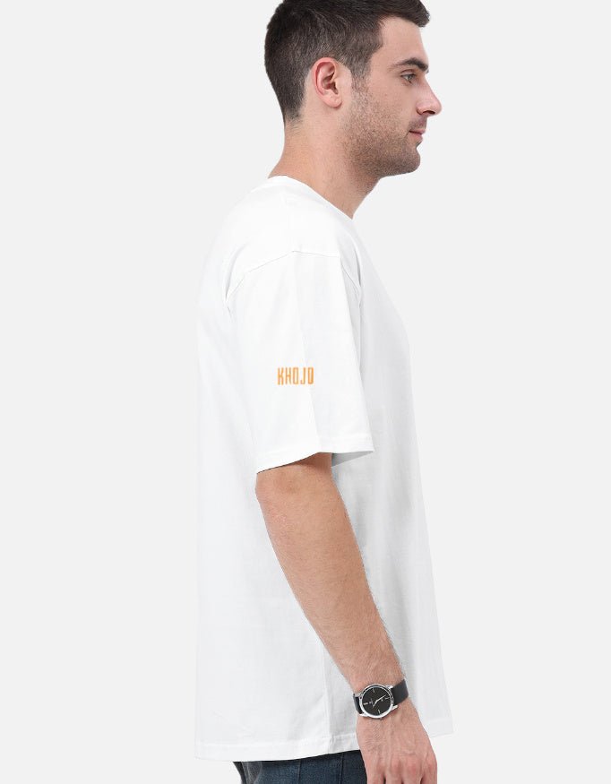 Oversized Tee | India - Travel Apparel - Khojo Store