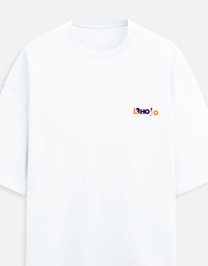 Oversized Tee | Khojo Adventurer - Travel Apparel - Khojo Store