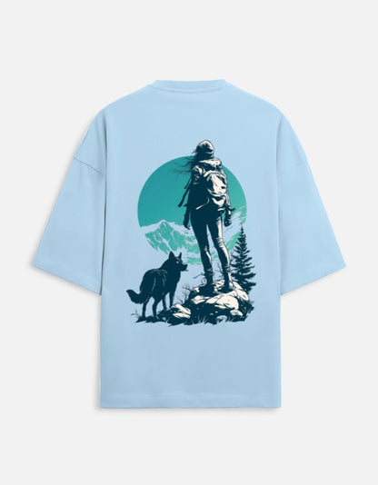 Oversized Tee | Khojo Adventurer - Travel Apparel - Khojo Store