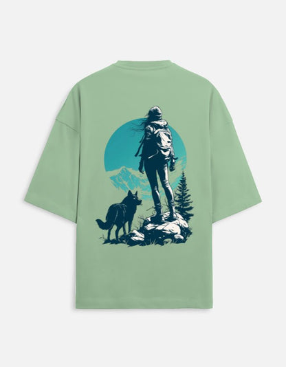 Oversized Tee | Khojo Adventurer - Travel Apparel - Khojo Store