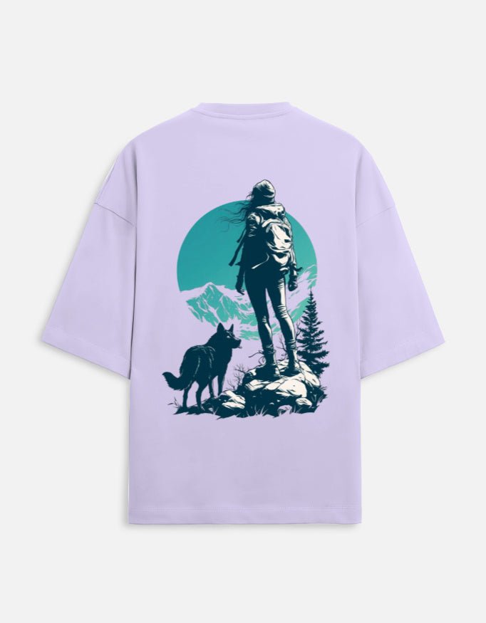 Oversized Tee | Khojo Adventurer - Travel Apparel - Khojo Store