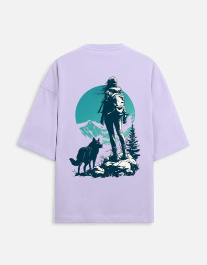 Oversized Tee | Khojo Adventurer - Travel Apparel - Khojo Store
