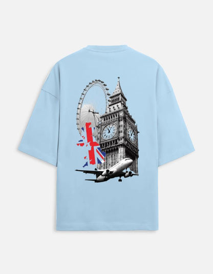 Oversized Tee | London - Travel Apparel - Khojo Store