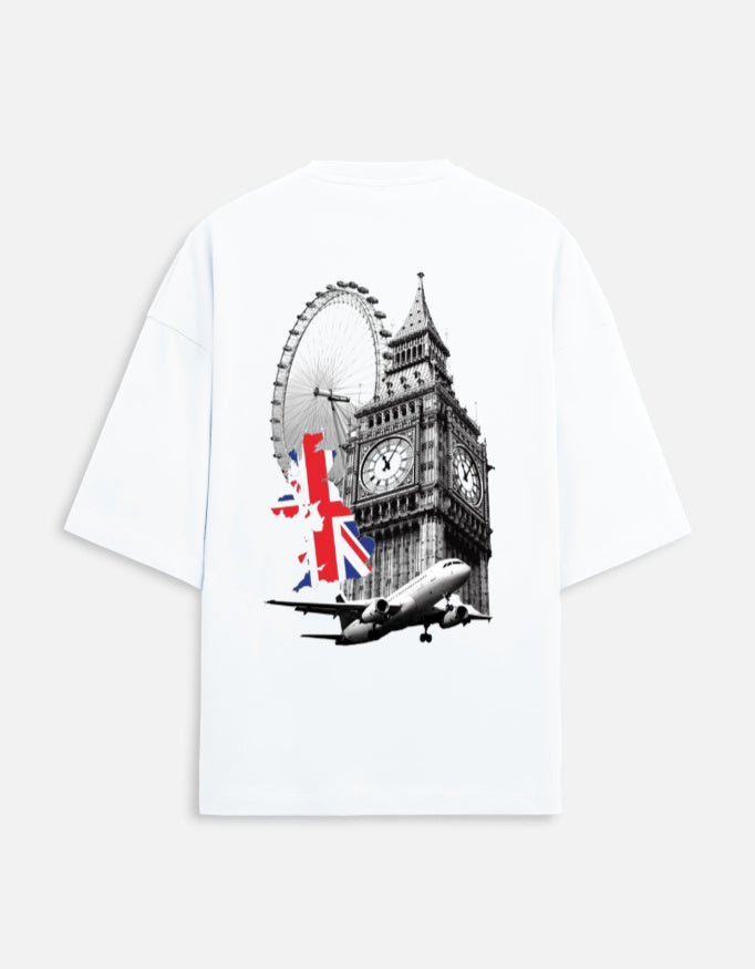 Oversized Tee | London - Travel Apparel - Khojo Store