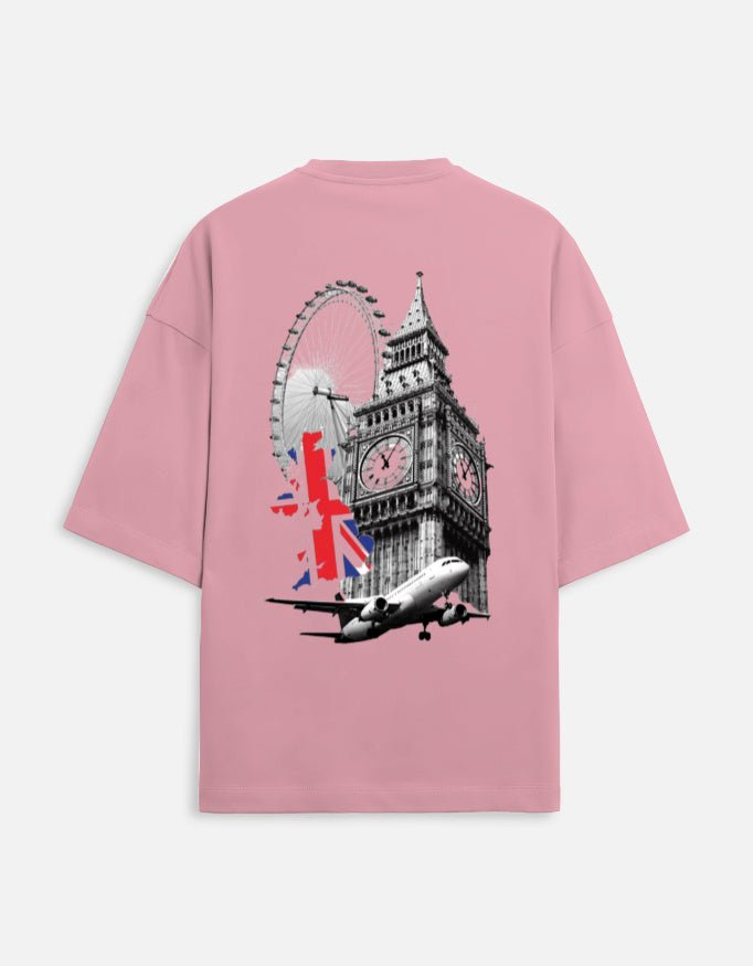 Oversized Tee | London - Travel Apparel - Khojo Store