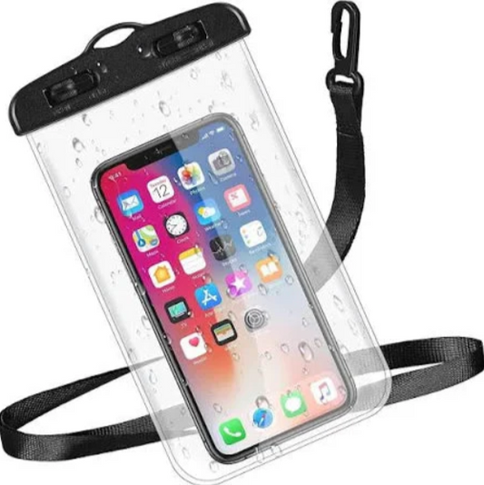 Khojo Mobile Pouch Rain Protection – waterproof mobile pouch for biking | phone dry bag India | Buy Online India