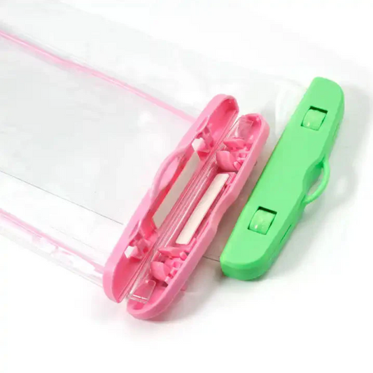 Khojo Mobile Pouch Rain Protection – Side View | waterproof mobile pouch India