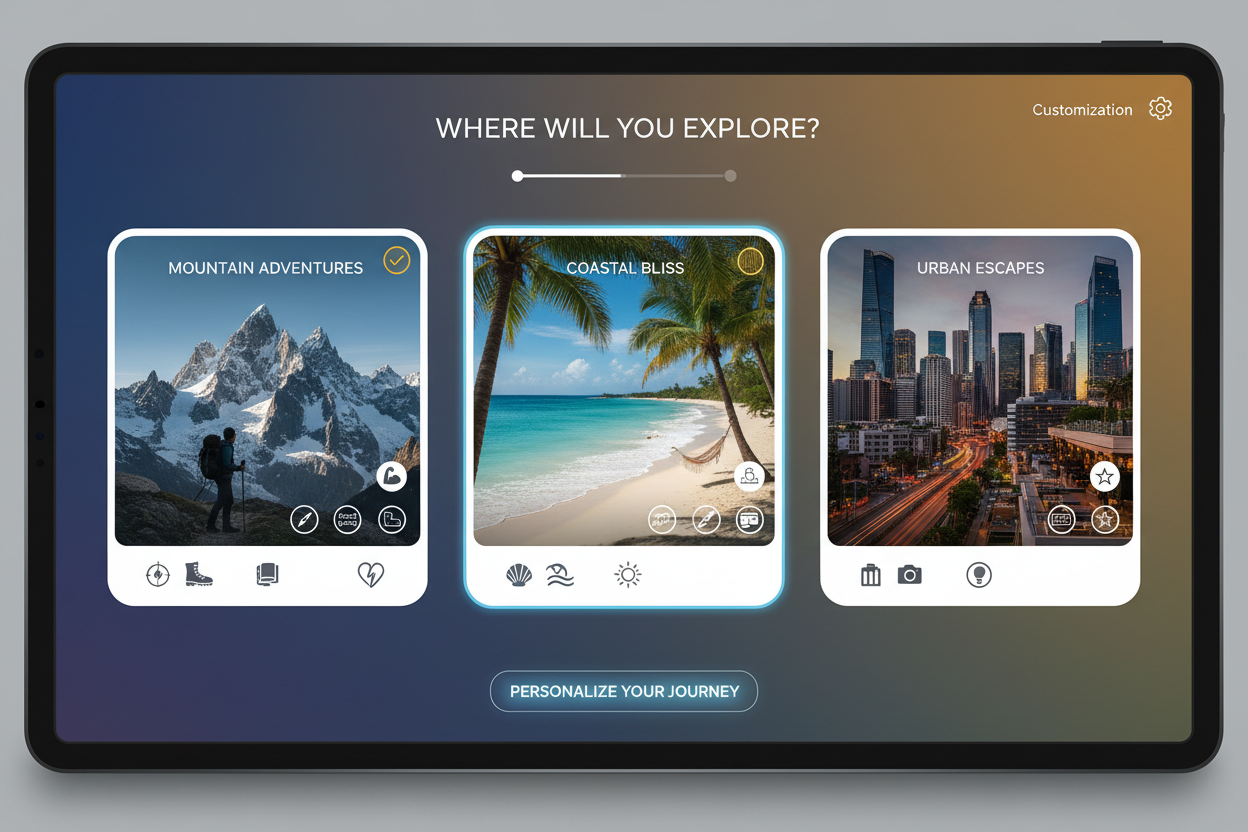 Pick what fits your next trip — by destination, personality, or travel type. Whether you’re heading to the mountains, coastlines, or city escapes, we’ve got you covered.