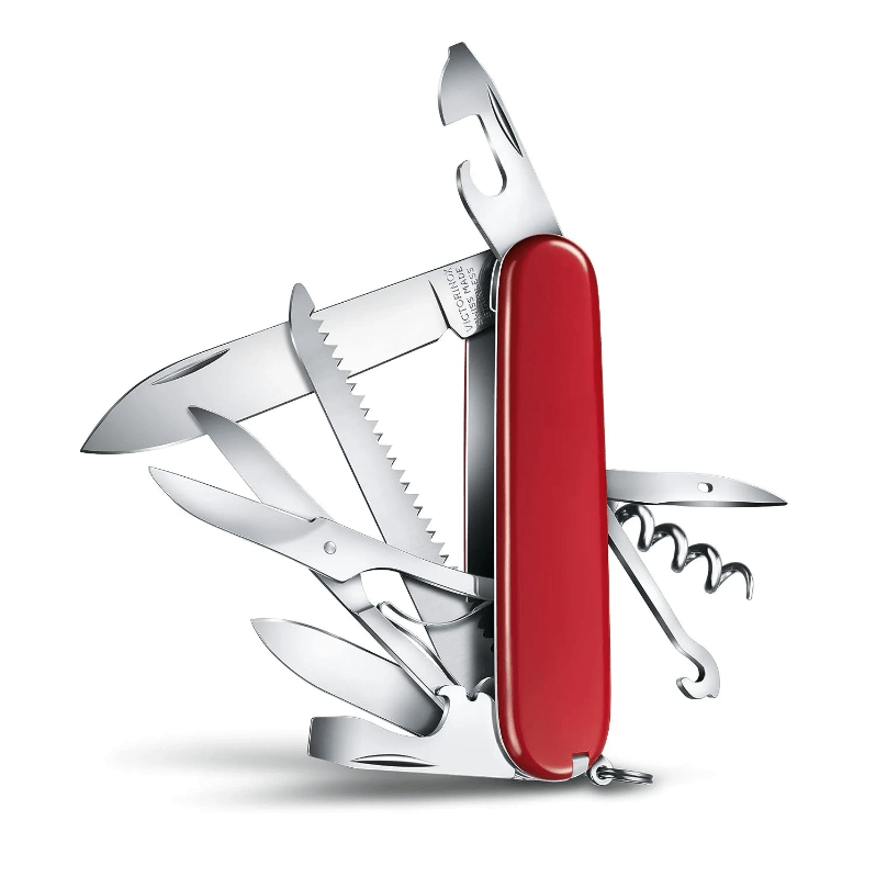 Pocket Swiss Knife 17 - in - 1 - Adventure Gear - Khojo Store