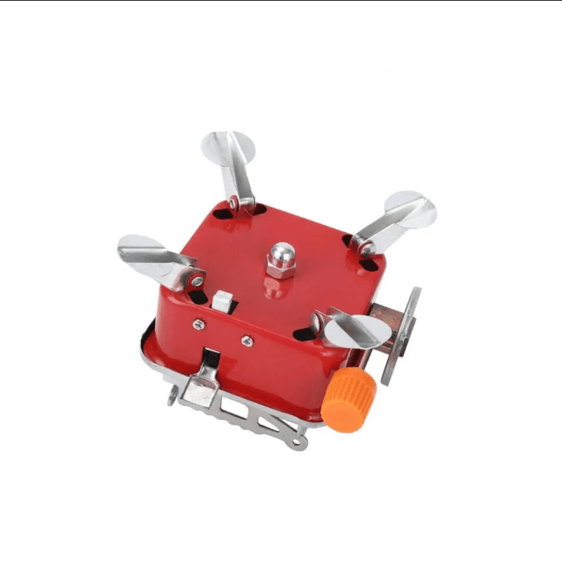 PORTABLE GAS STOVE WITH BUTANE CYLINDER - Camping Gear - Khojo Store