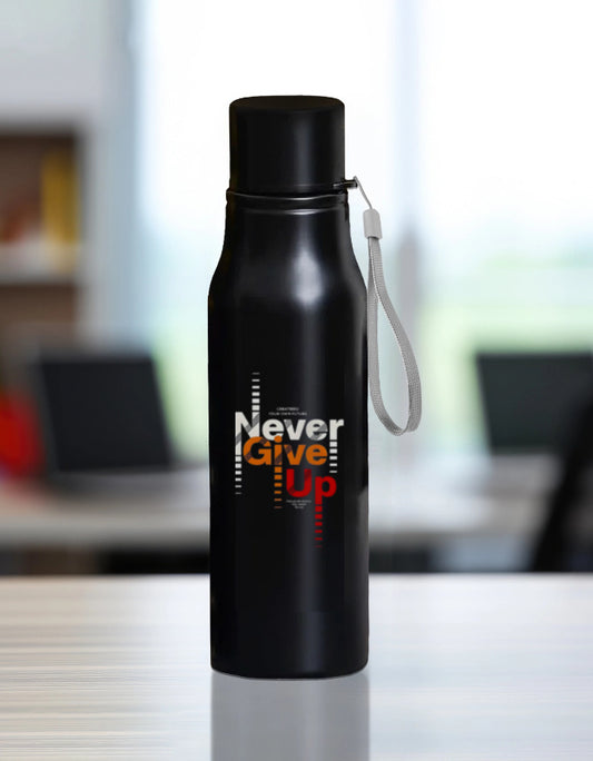 Insulated eco steel bottle for mountain trekking.jpg