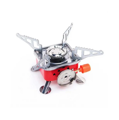 PORTABLE GAS STOVE WITH BUTANE CYLINDER