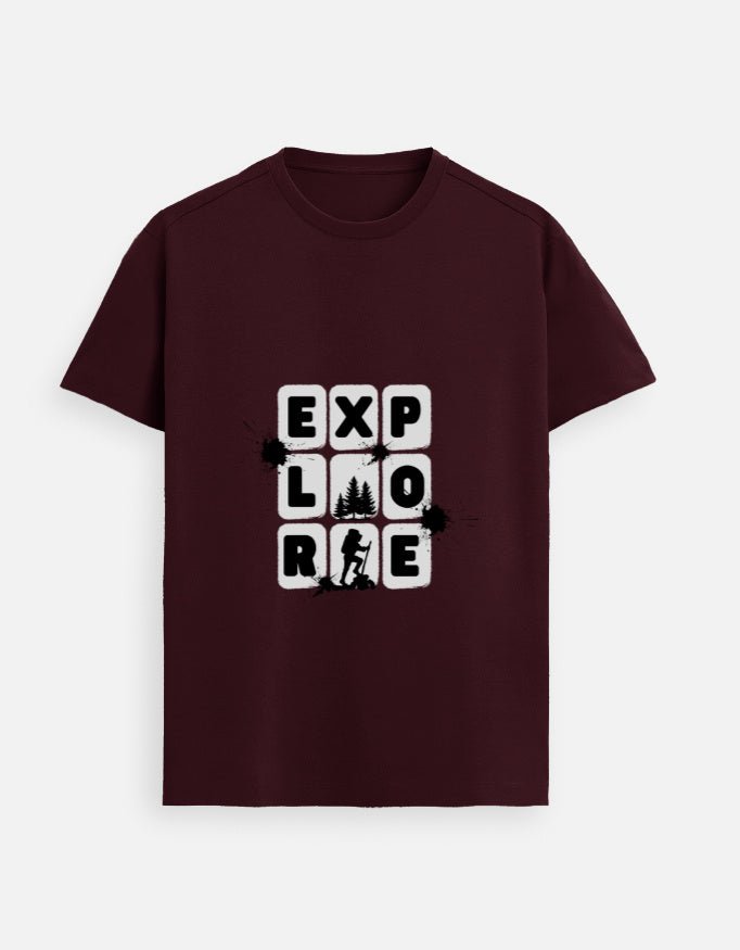 Supima Tee | Explore - Travel Apparel - Khojo Store