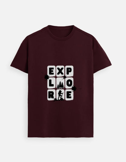 Supima Tee | Explore - Travel Apparel - Khojo Store