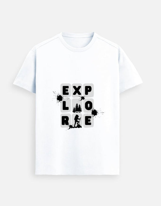 Supima Tee | Explore - Travel Apparel - Khojo Store