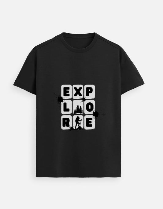 Supima Tee | Explore - Travel Apparel - Khojo Store
