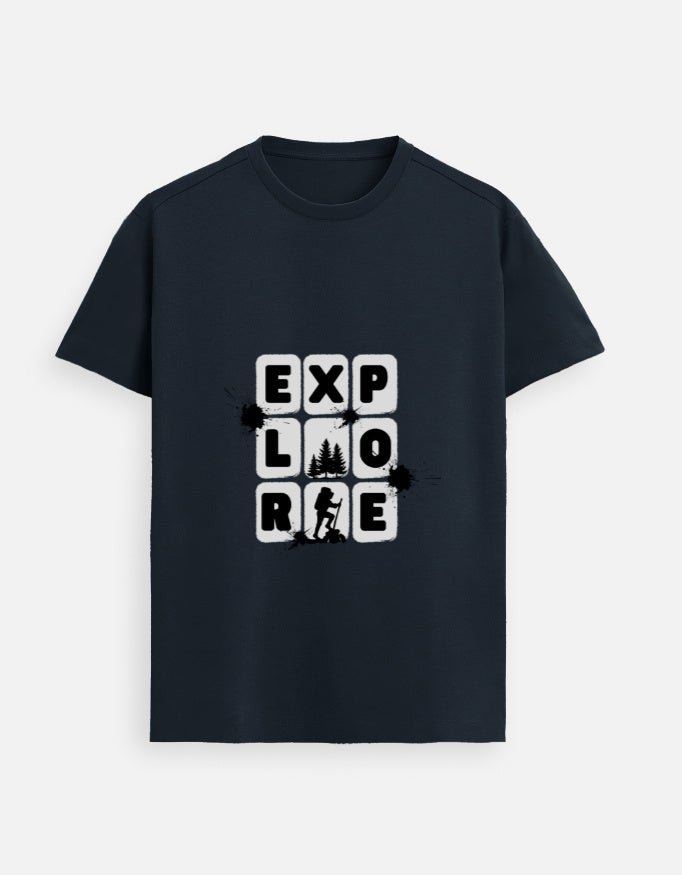 Supima Tee | Explore - Travel Apparel - Khojo Store