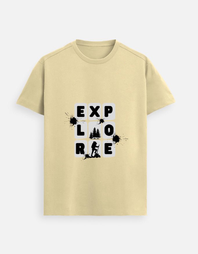 Supima Tee | Explore - Travel Apparel - Khojo Store