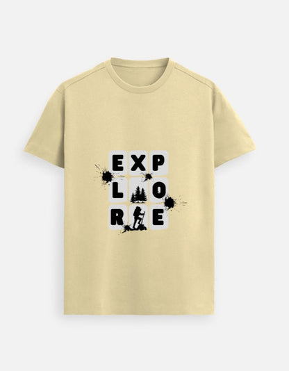 Supima Tee | Explore - Travel Apparel - Khojo Store