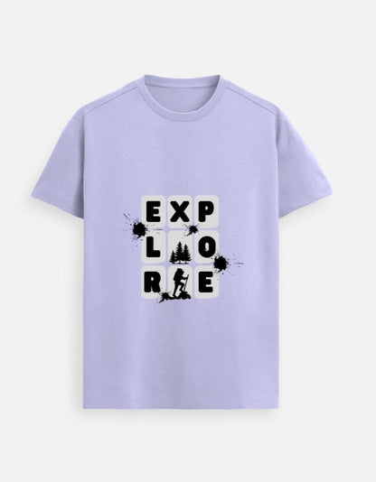 Supima Tee | Explore - Travel Apparel - Khojo Store