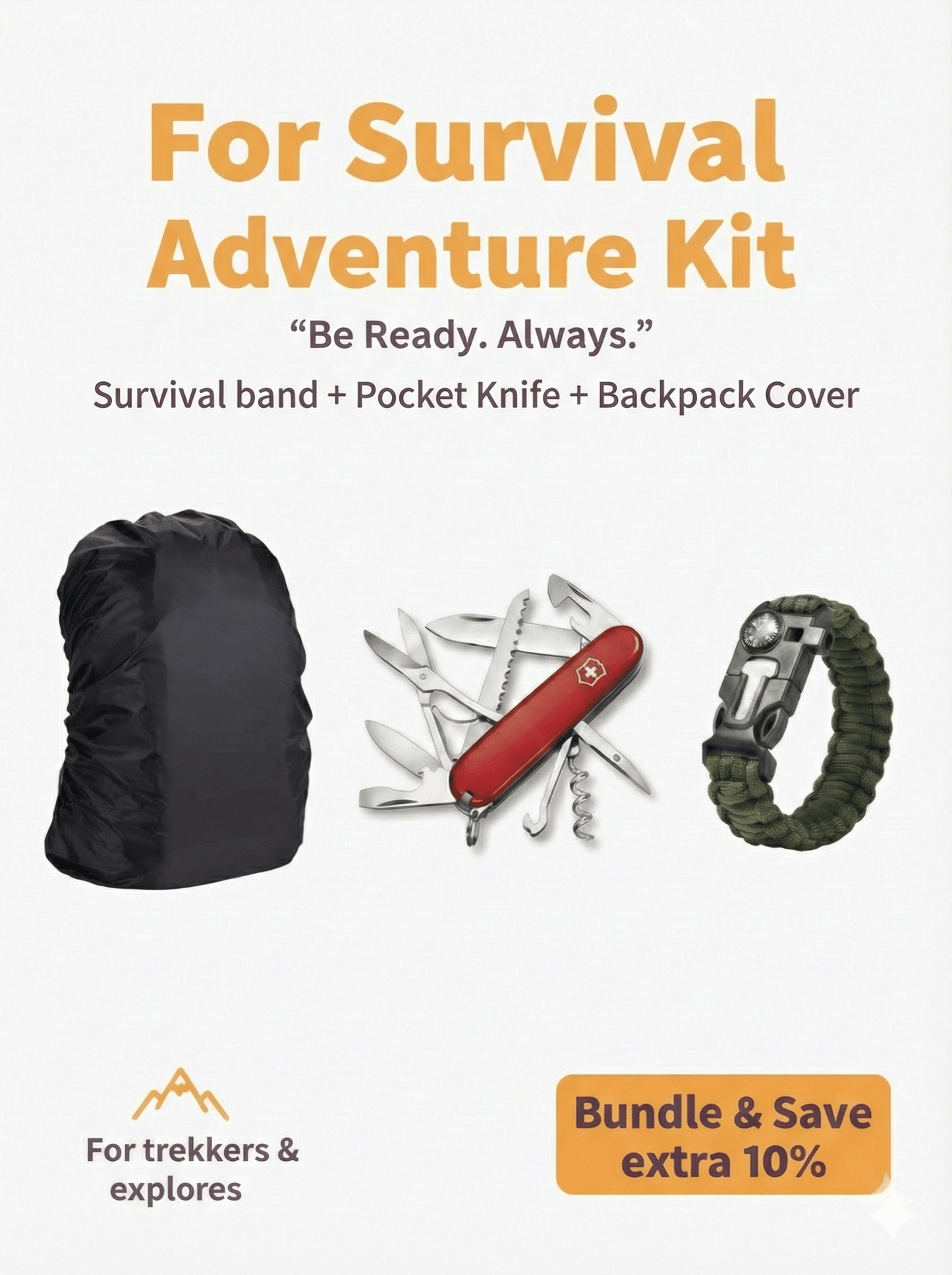 SURVIVAL ADVENTURE BUNDLE - Adventure Gear - Khojo Store