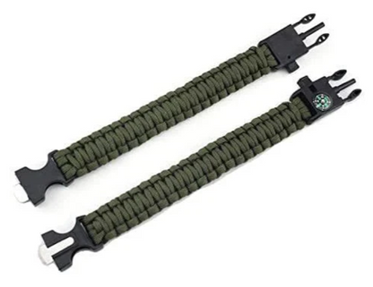 SURVIVAL BRACELET/ARM BAND
