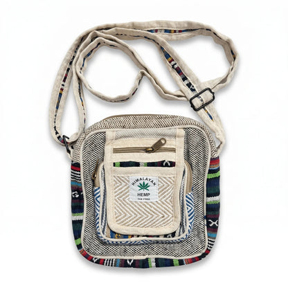 The Day Tripper — Hemp Sling Bag + Wallet | Khojo - Hemp Bags - Khojo Store