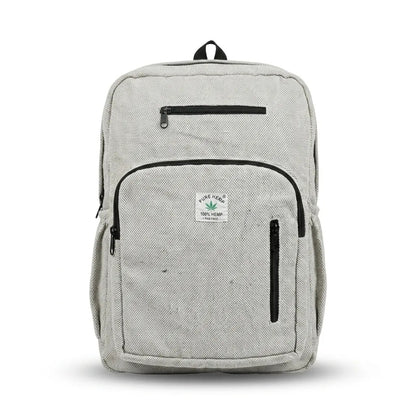 The Organiser — 4 Zipper Hemp Pithu + Waist Bag | Khojo - Hemp Bags - Khojo Store