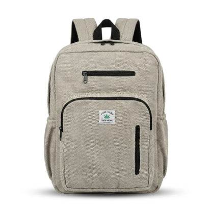 The Organiser — 4 Zipper Hemp Pithu + Waist Bag | Khojo - Hemp Bags - Khojo Store