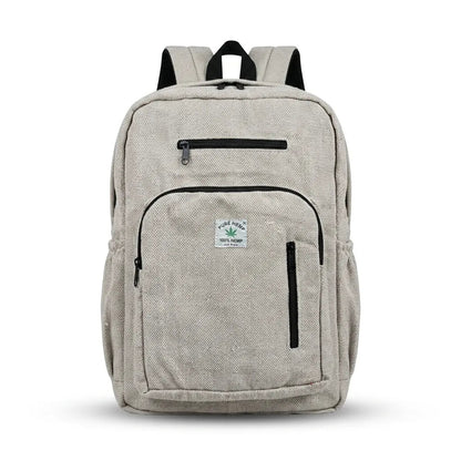 The Organiser — 4 Zipper Hemp Pithu + Waist Bag | Khojo - Hemp Bags - Khojo Store