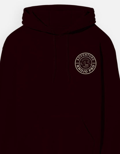 Travel Hoodie | Highway Pe Milte Hain - Travel Apparel - Khojo Store