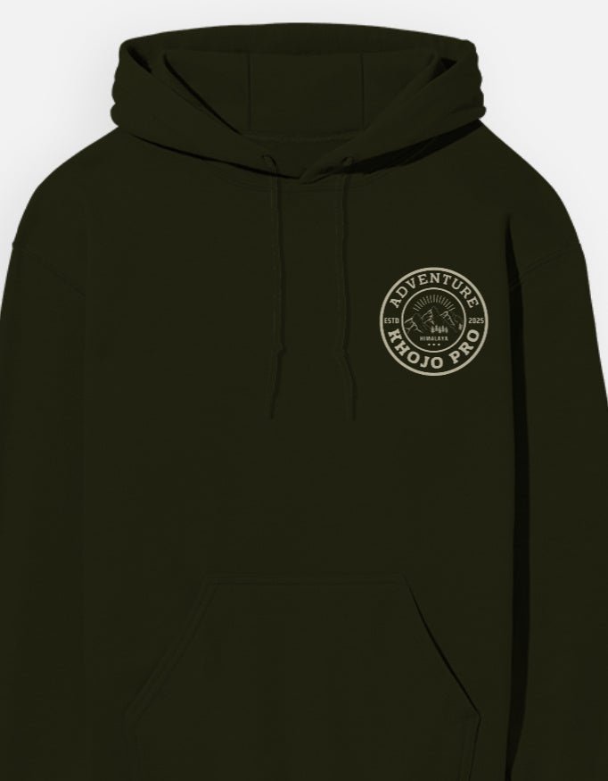 Travel Hoodie | Highway Pe Milte Hain - Travel Apparel - Khojo Store