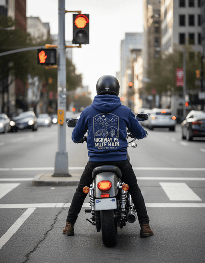 Travel Hoodie | Highway Pe Milte Hain - Travel Apparel - Khojo Store