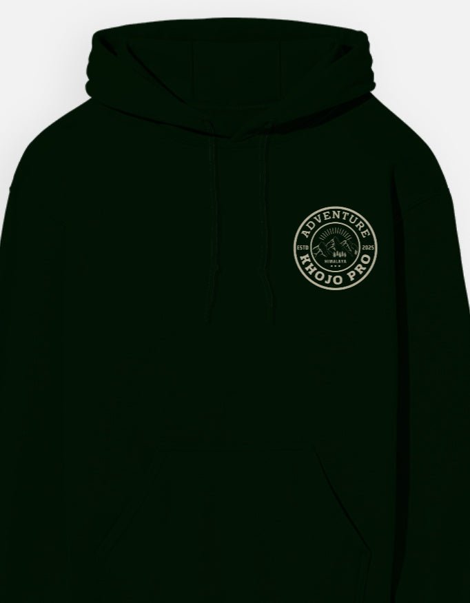 Travel Hoodie | Highway Pe Milte Hain - Travel Apparel - Khojo Store