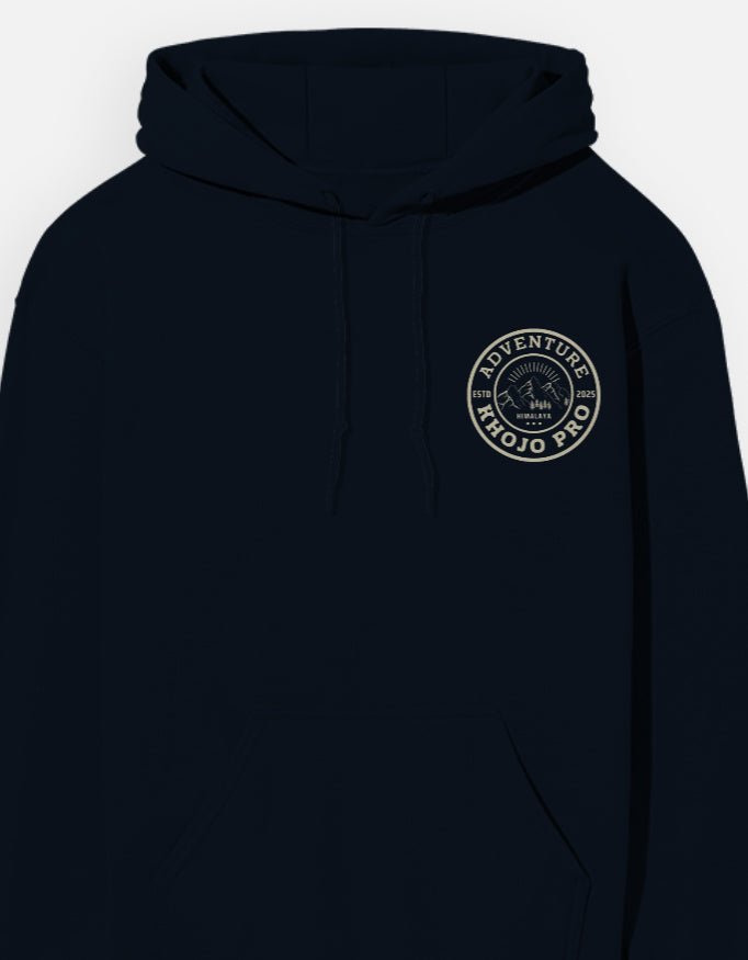 Travel Hoodie | Highway Pe Milte Hain - Travel Apparel - Khojo Store