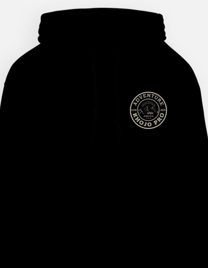 Travel Hoodie | Highway Pe Milte Hain - Travel Apparel - Khojo Store