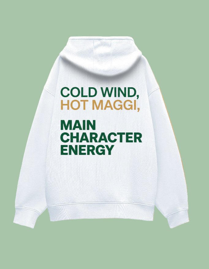 Travel Hoodie Oversized Fit | Mountain Mode On - Travel Apparel - Khojo Store