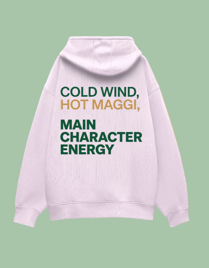 Travel Hoodie Oversized Fit | Mountain Mode On - Travel Apparel - Khojo Store