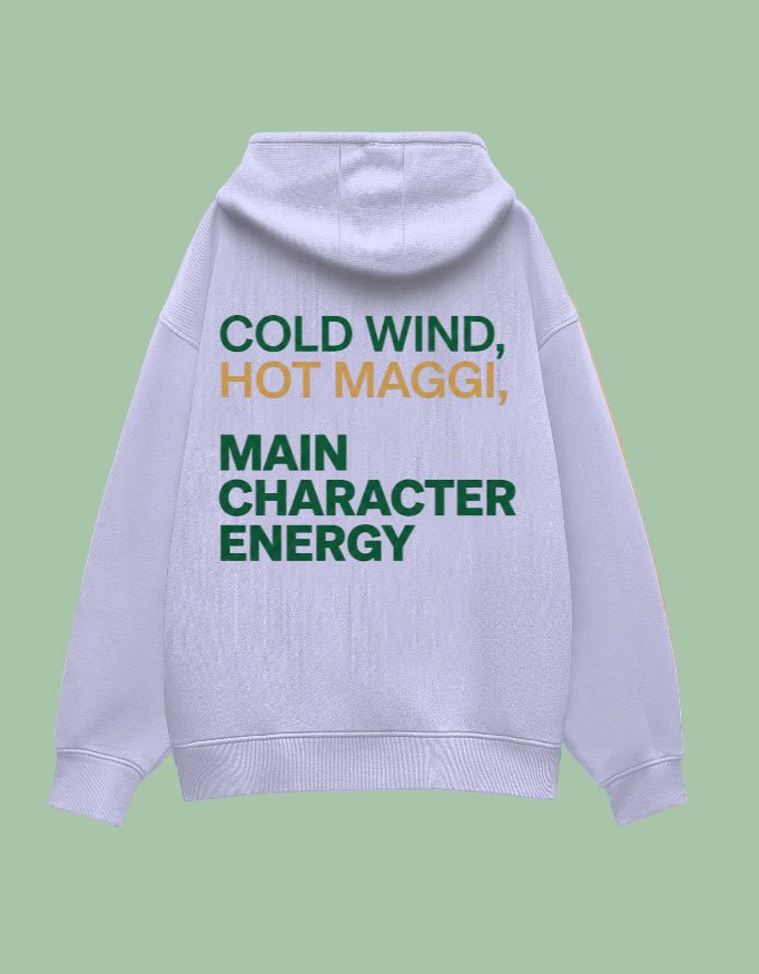 Travel Hoodie Oversized Fit | Mountain Mode On - Travel Apparel - Khojo Store