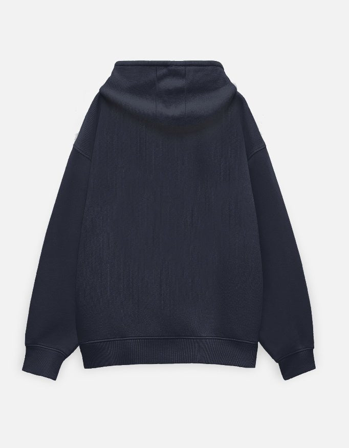 Travel Hoodie Oversized Fit | Plan Kabhi Banta Nahi - Travel Apparel - Khojo Store