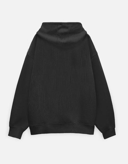 Travel Hoodie Oversized Fit | Plan Kabhi Banta Nahi - Travel Apparel - Khojo Store