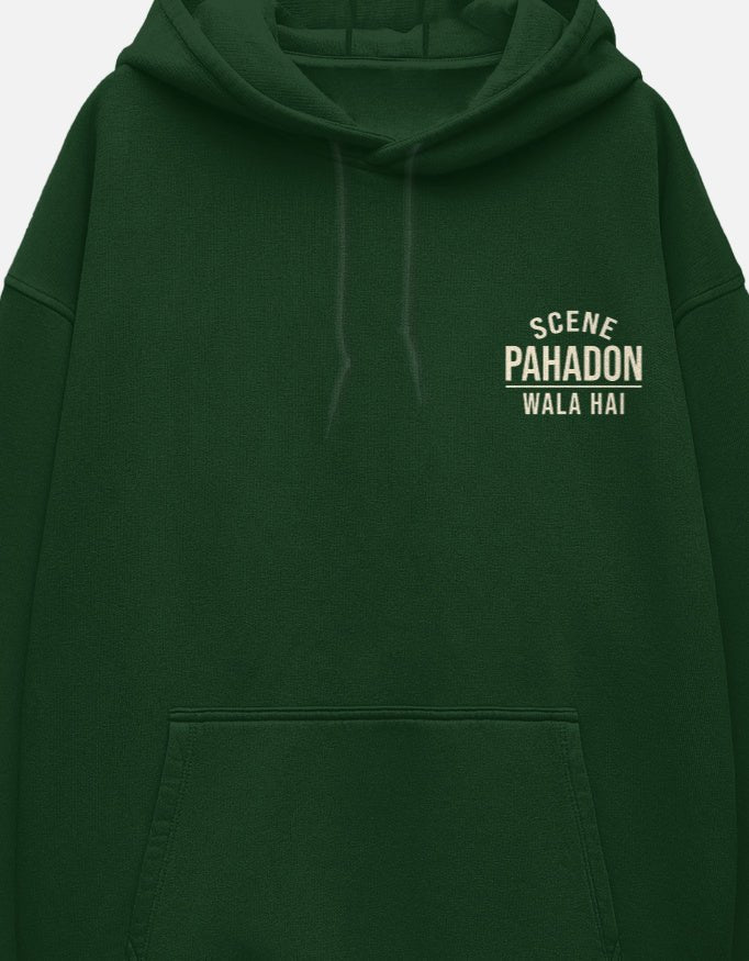 Travel Hoodie Oversized Fit | Raat Lambi Kahaniyan Aur Bhi - Travel Apparel - Khojo Store