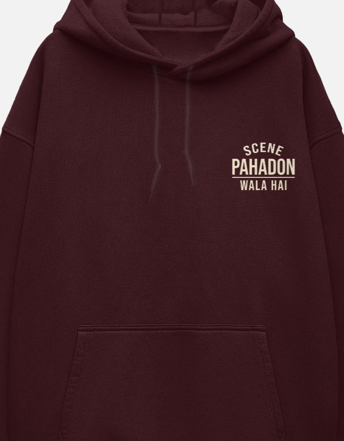 Travel Hoodie Oversized Fit | Raat Lambi Kahaniyan Aur Bhi - Travel Apparel - Khojo Store