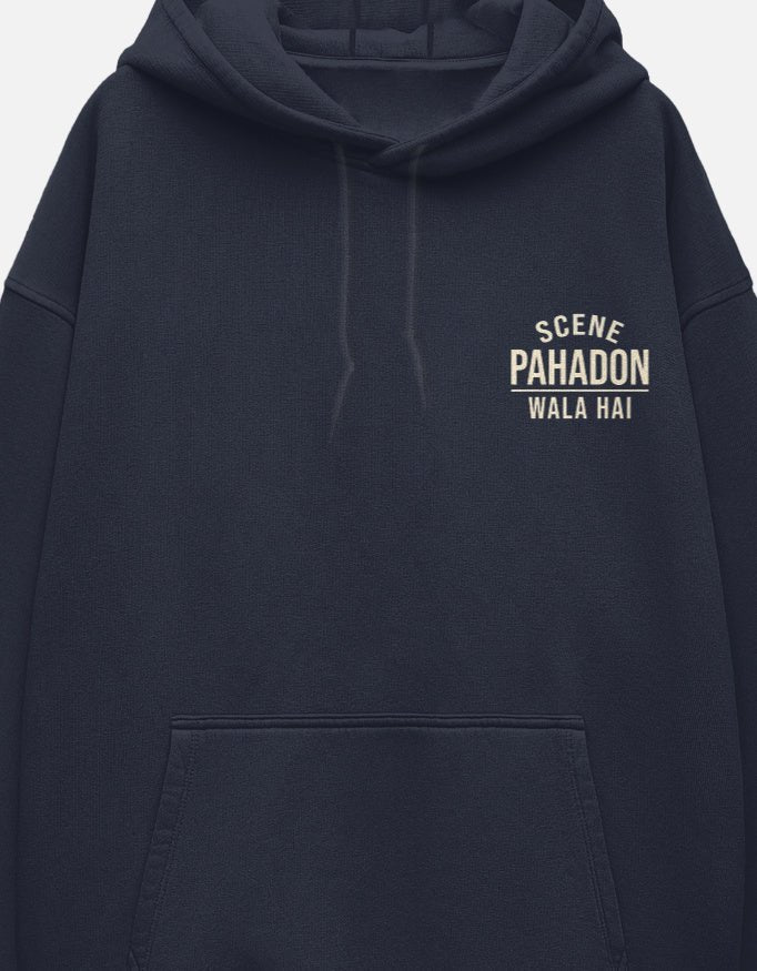 Travel Hoodie Oversized Fit | Raat Lambi Kahaniyan Aur Bhi - Travel Apparel - Khojo Store