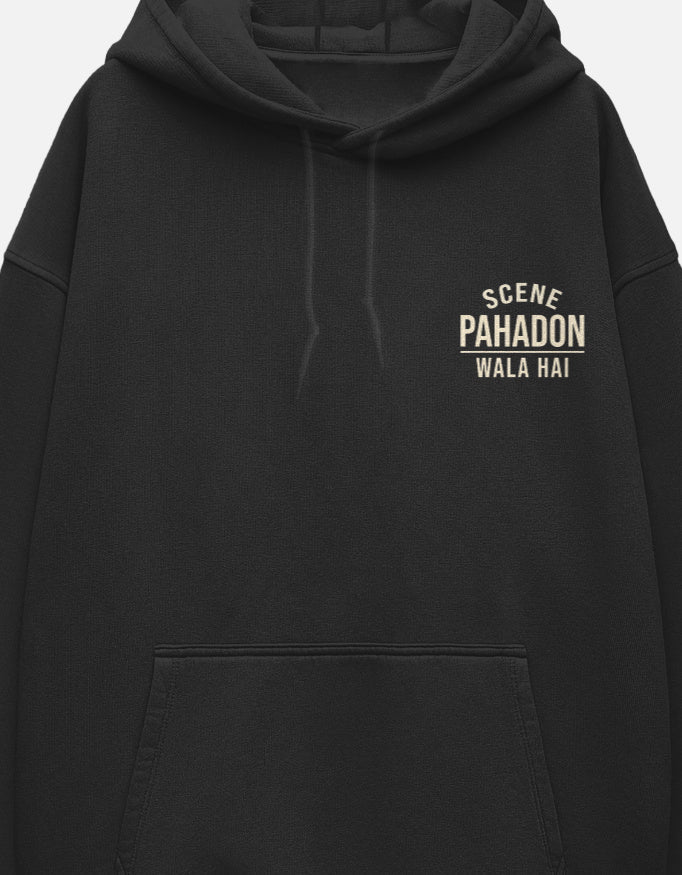 Travel Hoodie Oversized Fit | Raat Lambi Kahaniyan Aur Bhi - Travel Apparel - Khojo Store